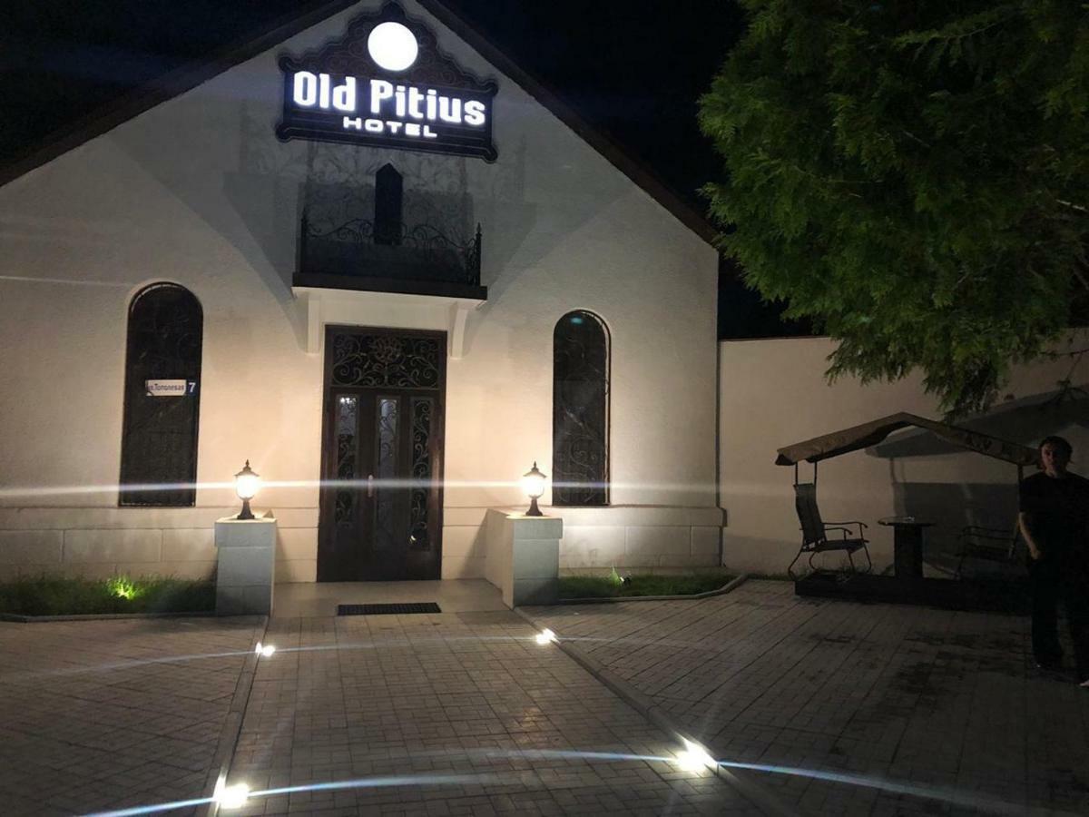 Hotel Old Pitius Pizunda Eksteriør bilde